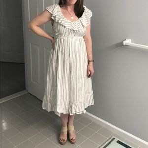 Linen Maternity Dress